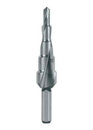 RUKO step drill bit drilling range 4-12 mm ( 4000601706 )