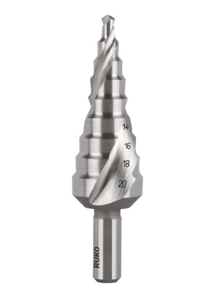 RUKO step drill 4-20 mm drilling range ( 4000601708 )
