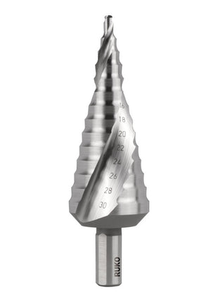 RUKO step drill bit drilling range 4-30 mm ( 4000601709 )