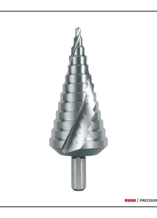 RUKO step drill bit drilling range 4-39 mm ( 4000601712 )