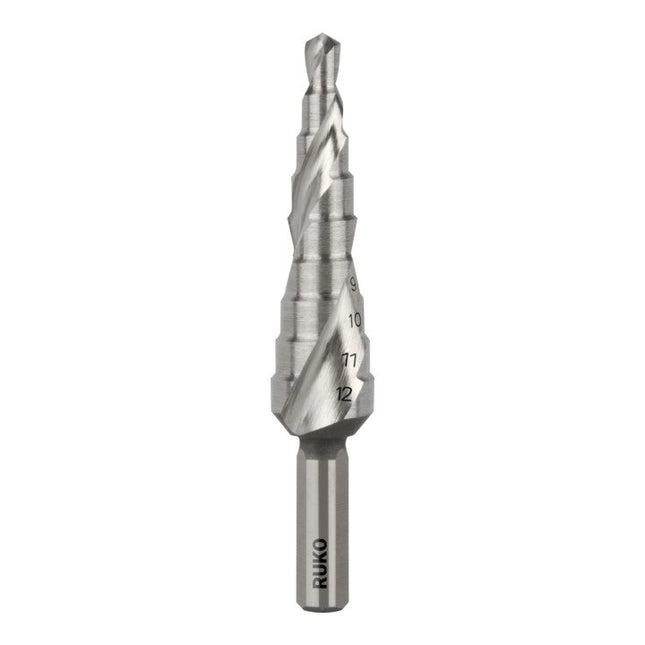 Punte a gradino RUKO gamma di foratura 4 - 12 mm ( 4000601721 )