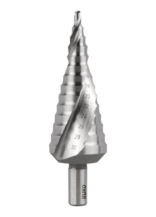 RUKO step drill bit drilling range 4 - 30 mm ( 4000601723 )