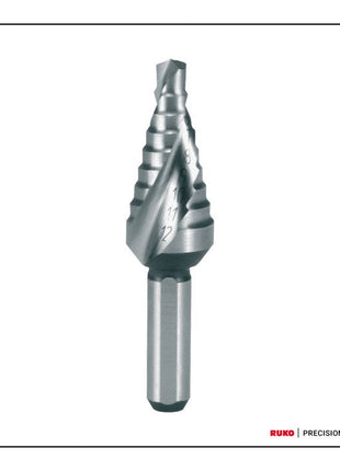 RUKO step drill bit drilling range 4 - 12 mm ( 4000601752 )