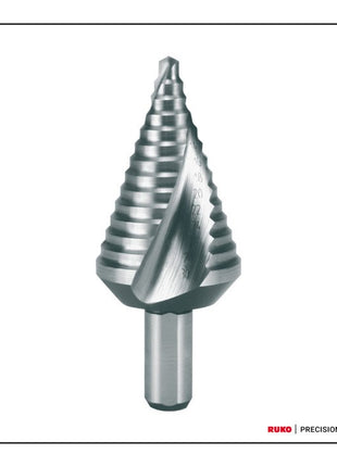 RUKO step drill bit drilling range 4 - 30 mm ( 4000601754 )