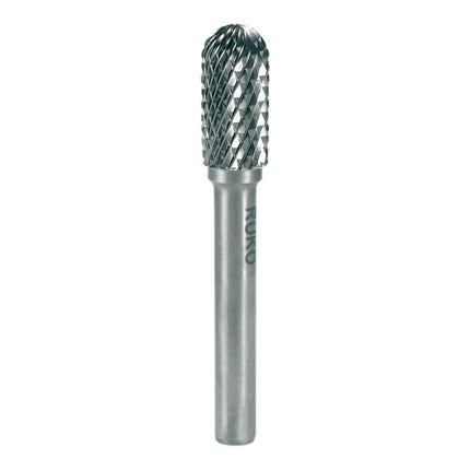 Fresa RUKO WRC Ø 6 mm Lunghezza testa 16 mm Gambo Ø 6 mm ( 4000602816 )