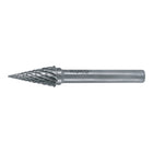 RUKO router bit SKM Ø 6 mm Head length 18 mm Shank Ø 6 mm ( 4000602921 )