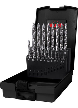 RUKO twist drill set DIN 338 ULTIMATECUT FS nominal Ø 1-10x0.5 mm ( 4000605711 )