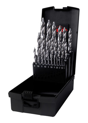 RUKO twist drill set DIN 338 ULTIMATECUT FS nominal Ø 1-13x0.5 mm ( 4000605712 )
