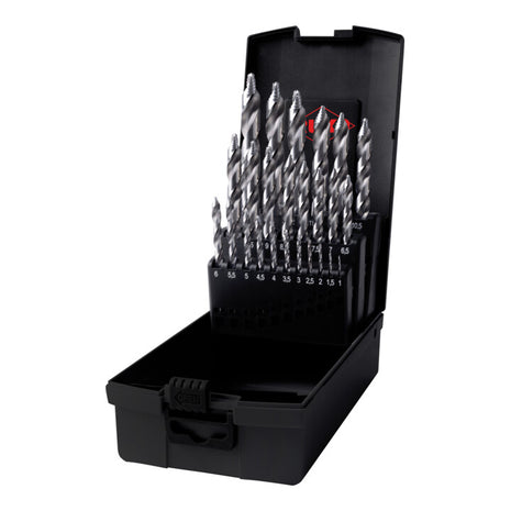 RUKO twist drill set DIN 338 ULTIMATECUT FS nominal Ø 1-13x0.5 mm ( 4000605712 )