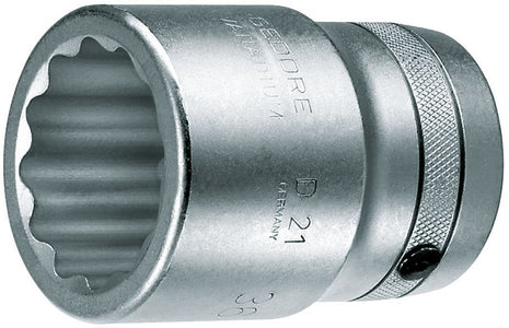 GEDORE socket D 21 1 ″ 12-sided ( 4000770725 )