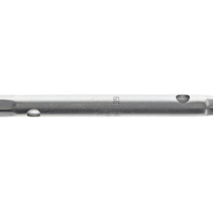 GEDORE Clé à tube 26 R ouv. de clé 6 x 7 mm longueur 105 mm ( 4000770872 )