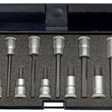 Set di chiavi a bussola GEDORE IN 30 LKM 10 pezzi ( 4000771076 )