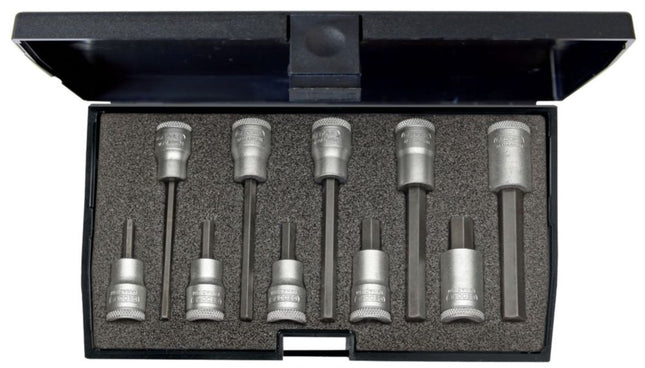 Set di chiavi a bussola GEDORE IN 30 LKM 10 pezzi ( 4000771076 )