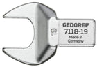 GEDORE utensile di inserimento ganasce 7118-18 larghezza chiave 18 mm 14 x 18 mm ( 4000775180 )