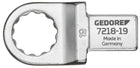 GEDORE utensile per inserimento anelli 7218-32 larghezza chiave 32 mm 14 x 18 mm ( 4000775228 )