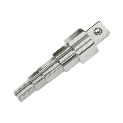 Rothenberger Uni Stufenschlüssel Set mit Ratsche 3/8" 1/2" 3/4" 1" ( 73297 )