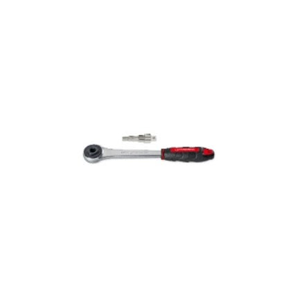 Rothenberger Uni Stufenschlüssel Set mit Ratsche 3/8" 1/2" 3/4" 1" ( 73297 )