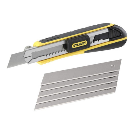 Coltello da taglio STANLEY FatMax(TM) larghezza lama 18 mm lunghezza 180 mm ( 4000787000 )