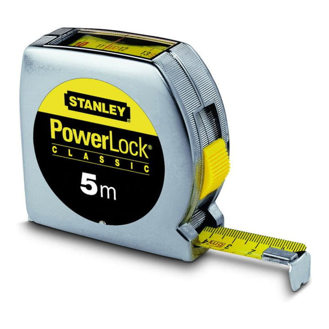 STANLEY metro tascabile PowerLock(R) lunghezza 5 m larghezza 19 mm mm/cm ( 4000787015 )