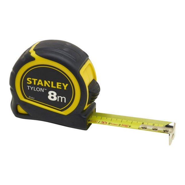 STANLEY metro tascabile Tylon(TM) lunghezza 8 m larghezza 25 mm mm/cm ( 4000787023 )