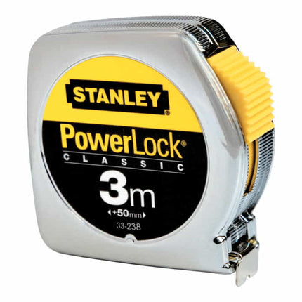 STANLEY metro tascabile PowerLock(R) lunghezza 3 m larghezza 12,7 mm mm/cm ( 4000787063 )