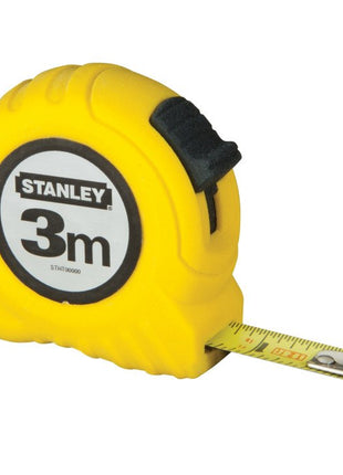 Metro tascabile STANLEY lunghezza 3 m larghezza 12,7 mm mm/cm ( 4000787064 )
