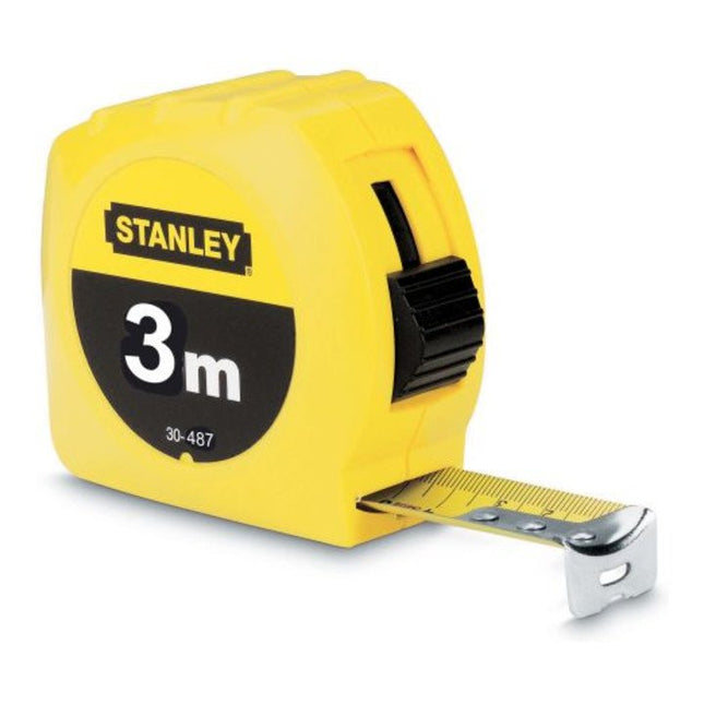 Metro tascabile STANLEY lunghezza 3 m larghezza 12,7 mm mm/cm ( 4000787066 )