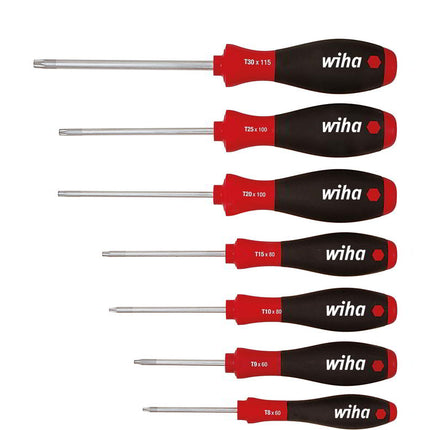 WIHA Jeu de tournevis 362 K7 7 pièces TORX® ( 4000791298 )