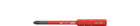 Lama intercambiabile WIHA SlimBit elettrico PH 2 x 75 mm ( 4000793021 )