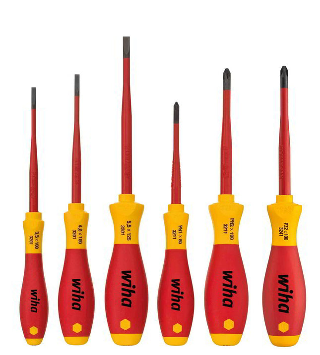 Set di cacciaviti WIHA 3201 K601 6 pezzi ( 4000793441 )