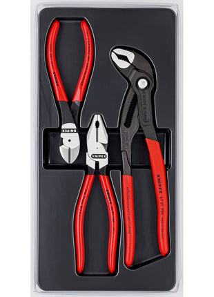 KNIPEX pliers set power pack contents 3-piece ( 4000794414 )
