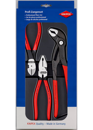 KNIPEX pliers set power pack contents 3-piece ( 4000794414 )