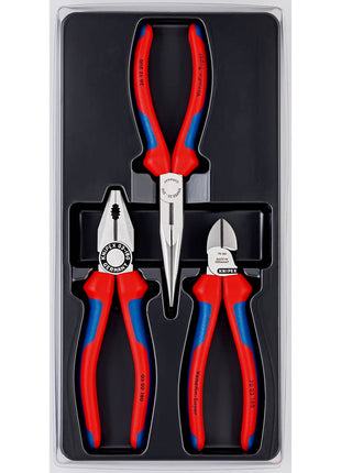 KNIPEX pliers set assembly package contents 3-piece ( 4000794415 )