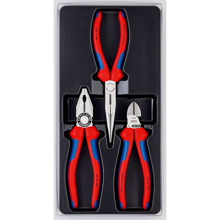 Set di pinze KNIPEX per l'assemblaggio contenuto in 3 pezzi ( 4000794415 )