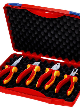 KNIPEX pliers set compact box contents 4-piece VDE ( 4000794418 )