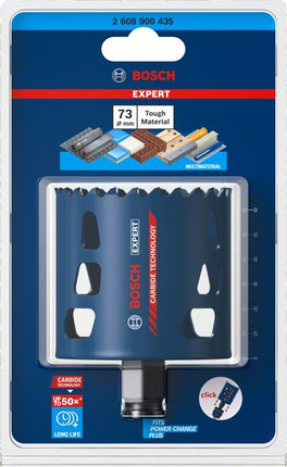 BOSCH Scie cloche Expert Tough Material D. de la scie 73 mm prof. coupe 60 mm ( 4000800256 )