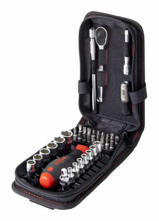 WIHA bit/socket spanner set 44684 39-piece ( 4000802124 )