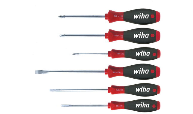 Set di cacciaviti WIHA 302 HK6 01 6 pezzi con intaglio / PH / PZD ( 4000802313 )