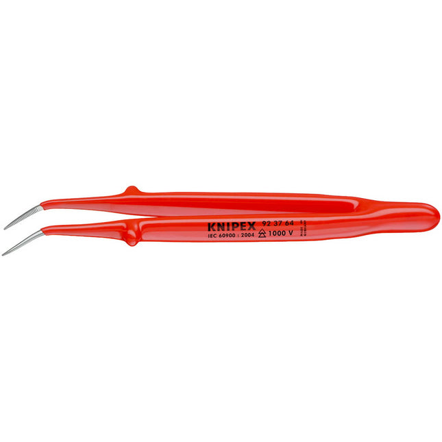 Pinzetta di precisione KNIPEX lunghezza 150 mm angolata a 45° ( 4000810473 )