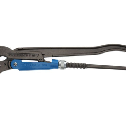 GEDORE Eckrohrzange Eck-Schwede-snap® Gesamtlänge 420 mm Spannweite 60 mm ( 4000810722 )
