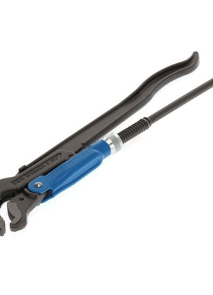 GEDORE Chiave per tubi ad angolo Eck-Schwede-snap(R) Lunghezza totale 420 mm Larghezza di serraggio 60 mm ( 4000810722 )