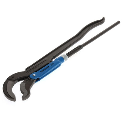 GEDORE Chiave per tubi ad angolo Eck-Schwede-snap(R) Lunghezza totale 630 mm Larghezza di serraggio 110 mm ( 4000810724 )