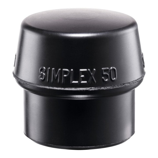 HALDER Tête de maillet à frappe amortie SIMPLEX D. de la tête 50 mm ( 4000811465 )