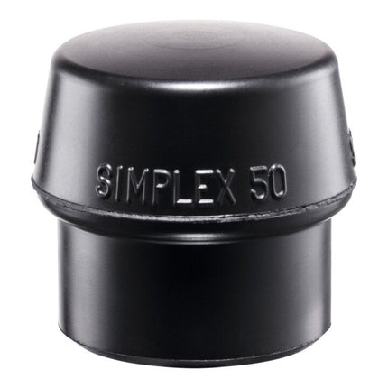 HALDER Tête de maillet à frappe amortie SIMPLEX D. de la tête 60 mm ( 4000811466 )