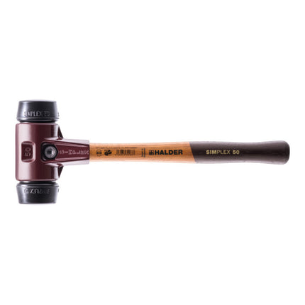 HALDER SIMPLEX mazzuola soft-face Lunghezza 350 mm Testa Ø 50 mm ( 4000811674 )