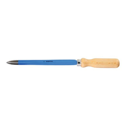 RENNSTEIG Grattoir triangulaire similaire à DIN 8350 L. des lames 150 mm triangulaire 14 mm ( 4000812436 )