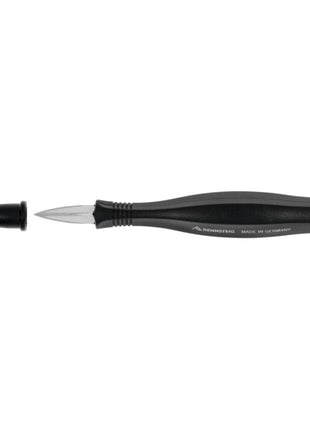 RENNSTEIG fine scraper PROFILIT blade length 25 mm triangular 8 mm ( 4000812473 )