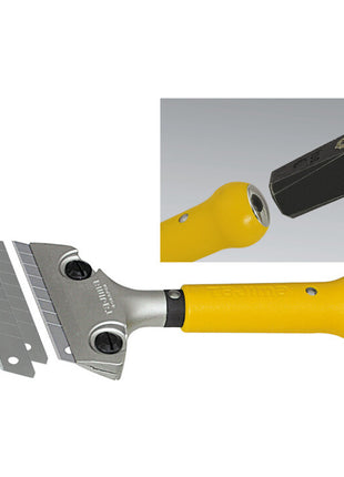 Raschietto universale TAJIMA lunghezza 200 mm larghezza lama 18 mm ( 4000812476 )