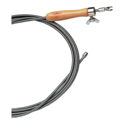 Albero per la pulizia dei tubi CABERE lunghezza 5 m albero Ø 7 mm ( 4000812786 )