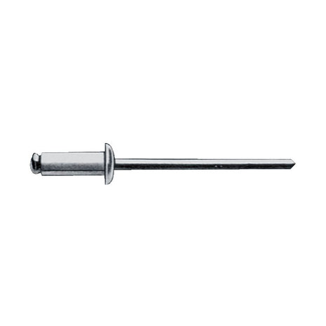 Rivetto cieco GESIPA Gambo del rivetto d x l 4 x 12 mm ( 4000813169 )